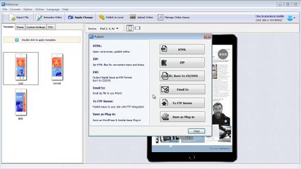 Taking Good Use of HTML5 Flipping Book