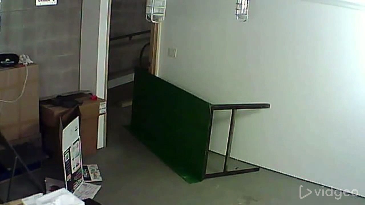 Ghostly Apparition in my Workshop Finally Caught on Camera