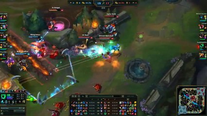 페이커 룰루 vs 아지르 - Faker Lulu vs Azir - League Of Legends