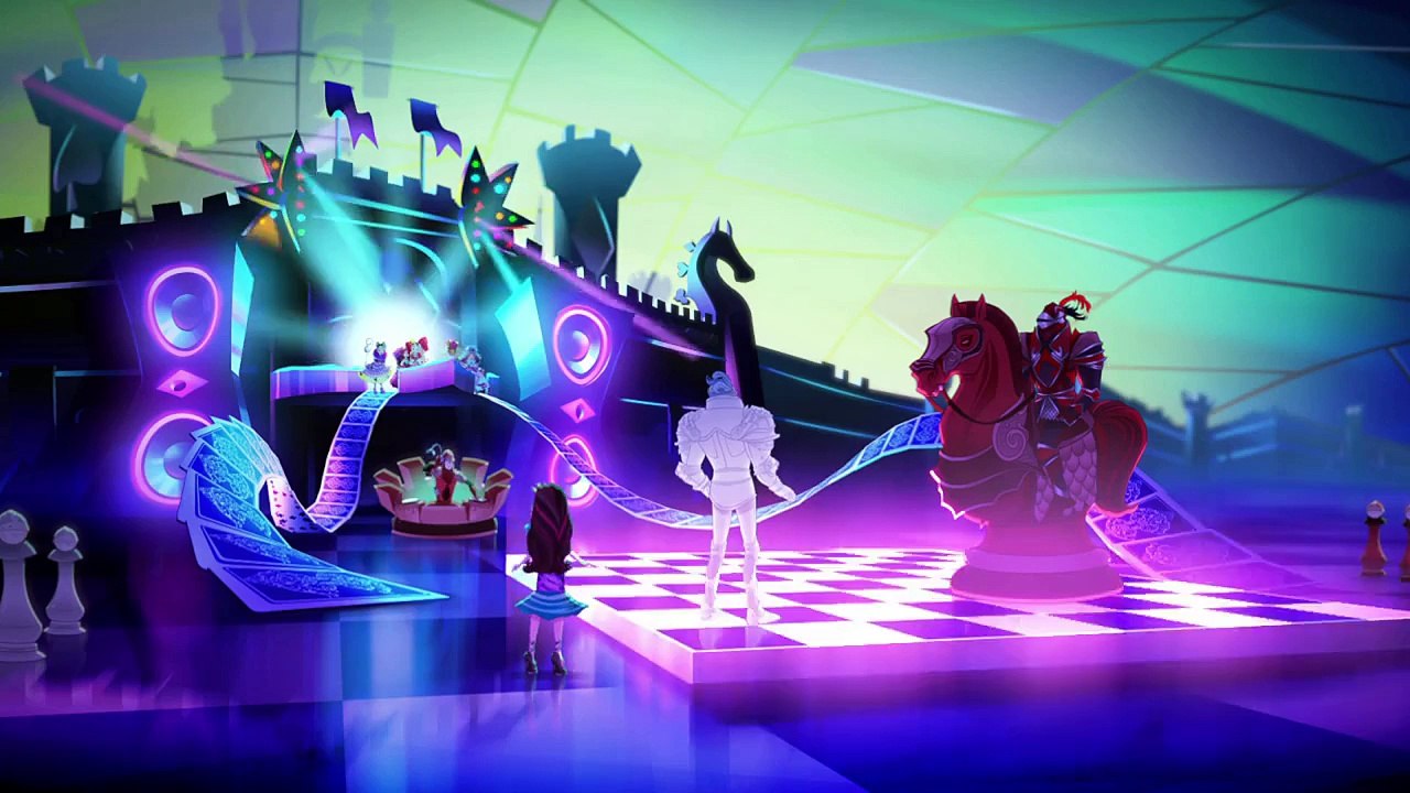 Den eventyrlige dansekonkurrence | Ever After High