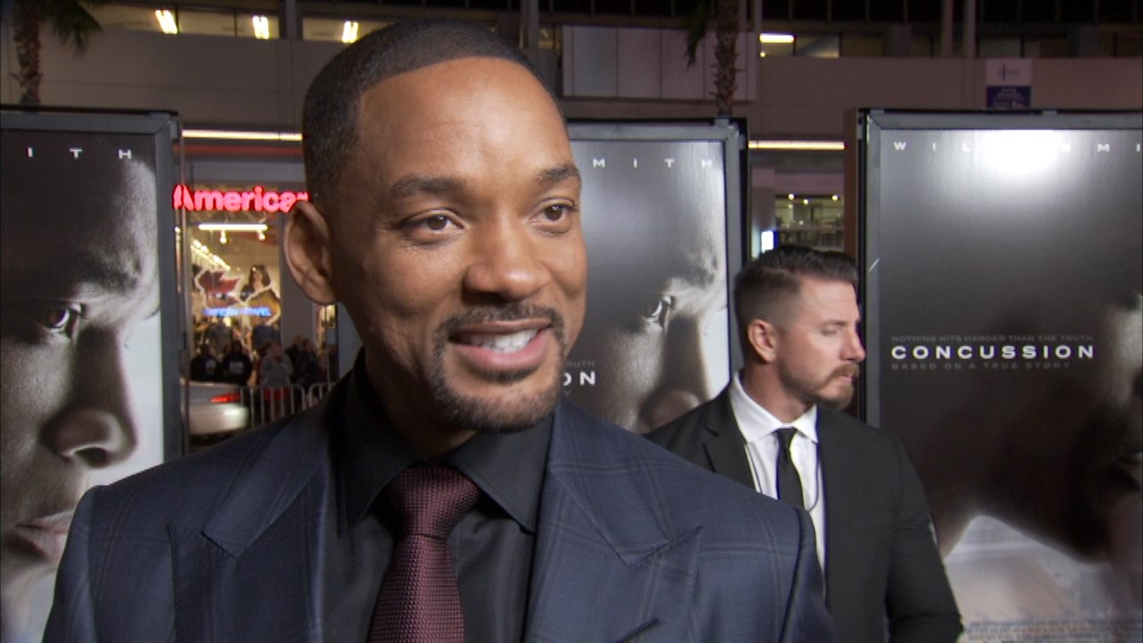 'Concussion' Premiere Red Carpet Interview: Will Smith