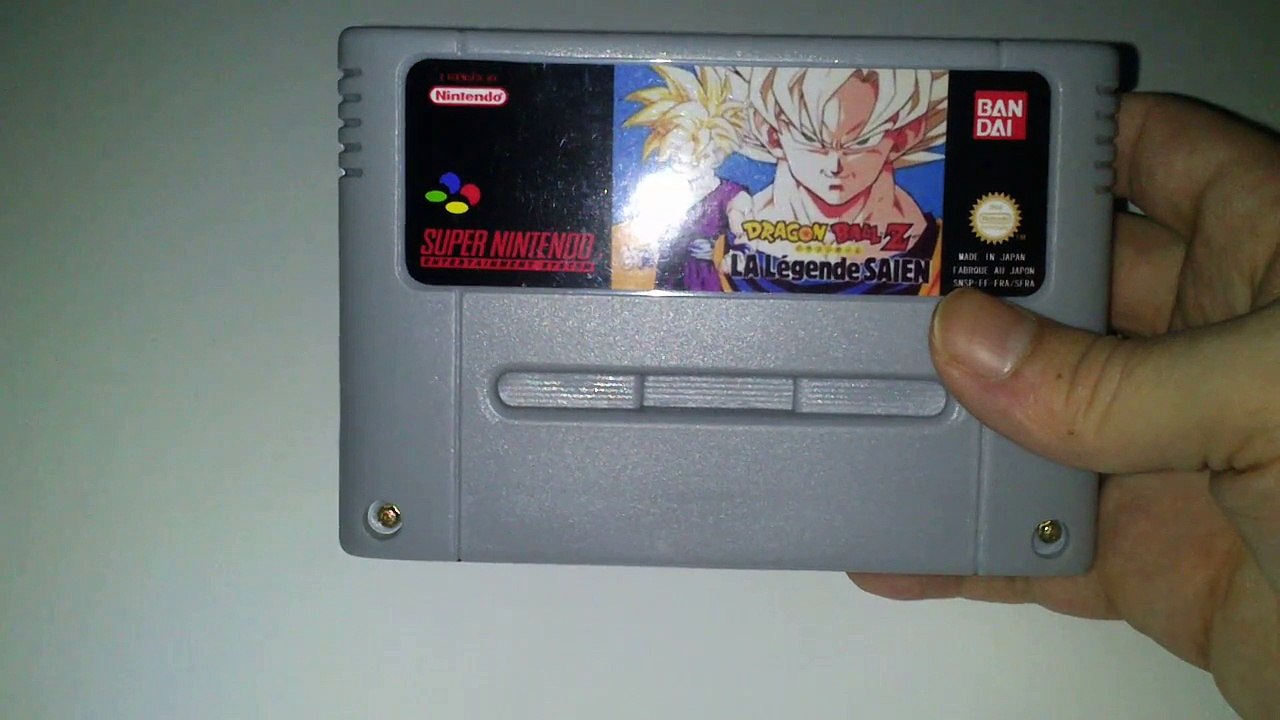 CATÁLOGO GAM3RBAY | DRAGON BALL Z SUPER BUTODEN 2 LA LÉGENDE SAIEN | REPRO SNES