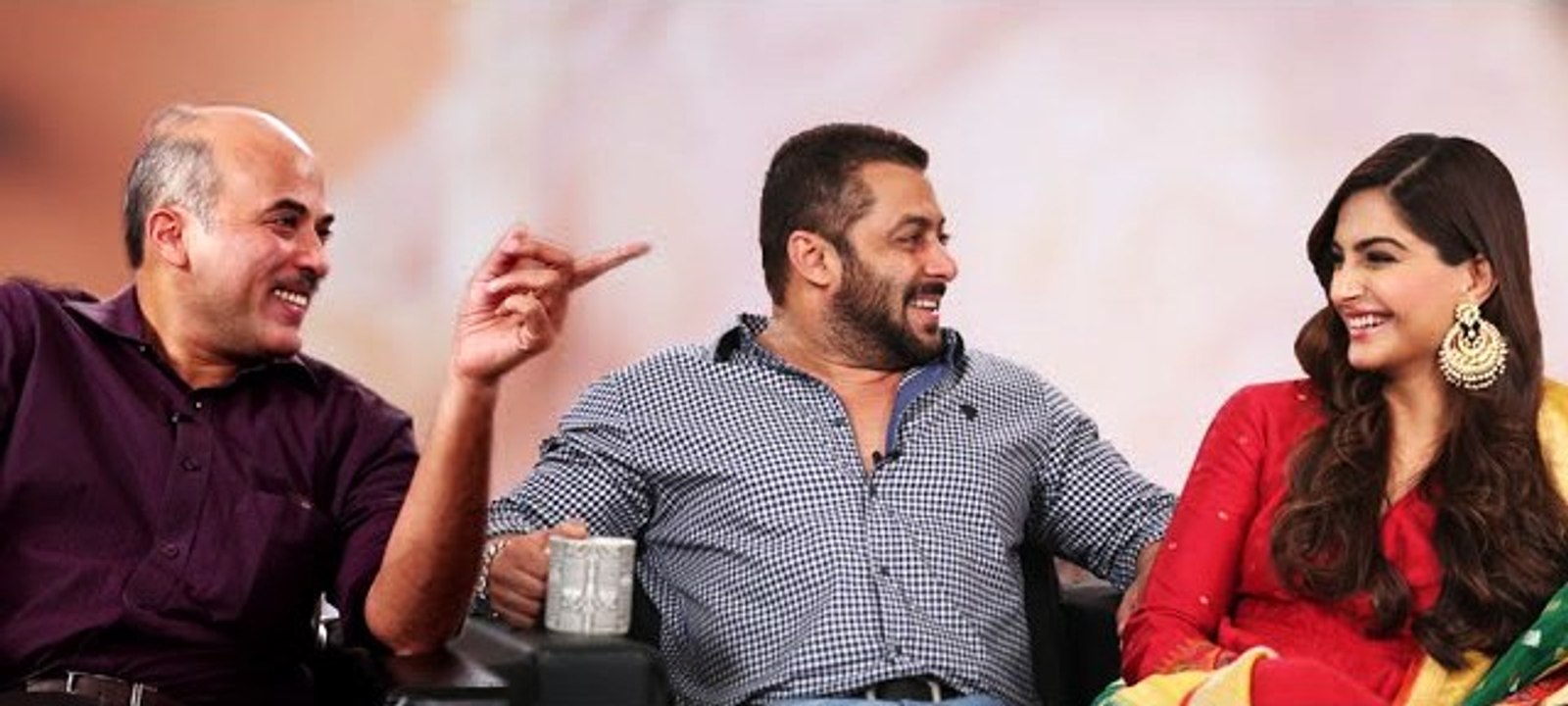 In Conversation With Salman Khan, Sonam Kapoor & Sooraj Barjatya | Prem Ratan Dhan Payo