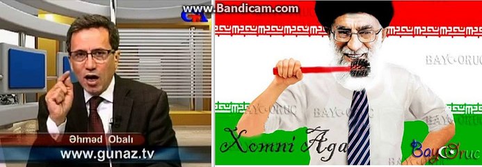 Ahmed Obali yesterday defecated in a toothbrush then residential, the Islamic Republic regime of Iran teeth