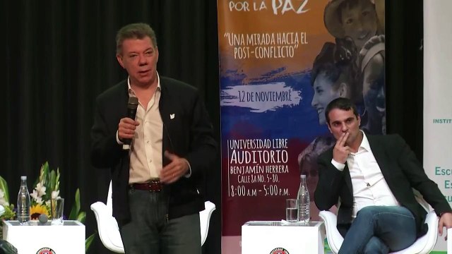 Santos insiste en plebiscito como vía para refrendar paz