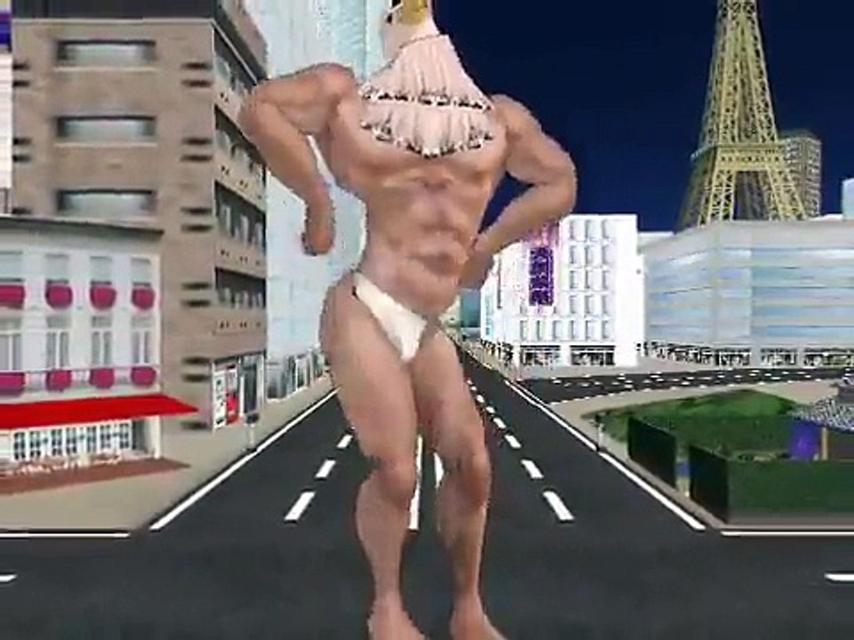 Aves + Bodybuilder Video WTF