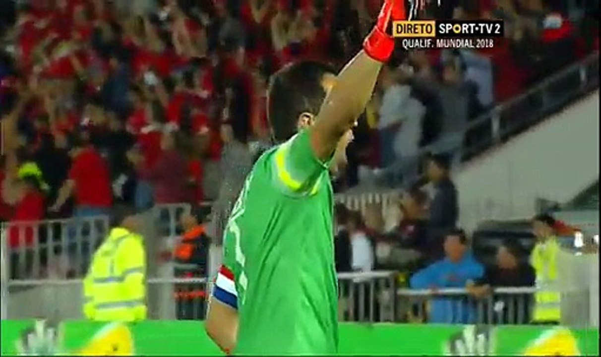 CHILE - COLOMBIA (WC 2018 QUALIF.)