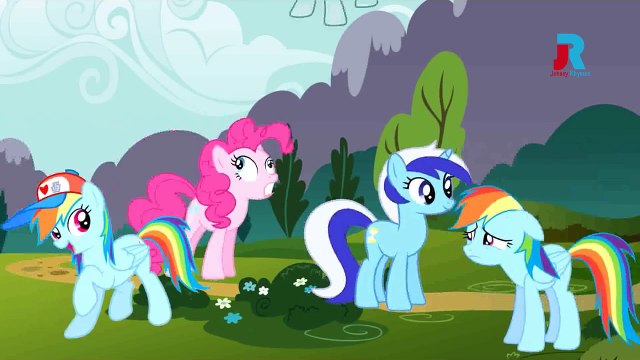 My Little Pony Cartoon Animation Finger Family Nursery Rhymes For Children