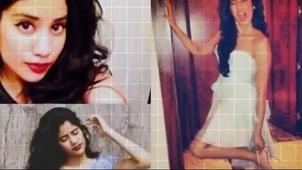 Sri Devi's Daughter Janhvi Kapoor Unseen Photo