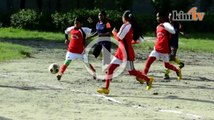 Bangladesh lahirkan 'Messi perempuan'