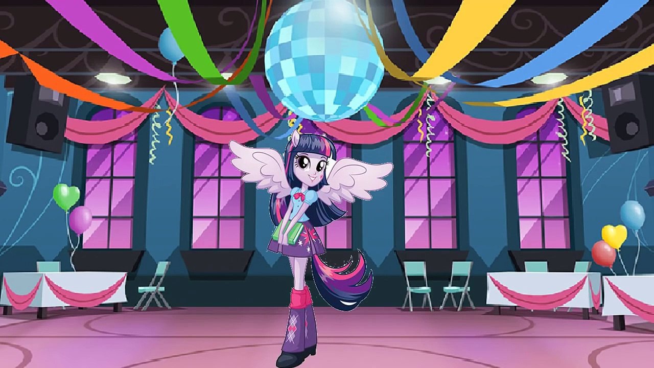 MY LITTLE PONY EQUESTRIA GIRLS Finger Family Song Nursery Rhymes for Children