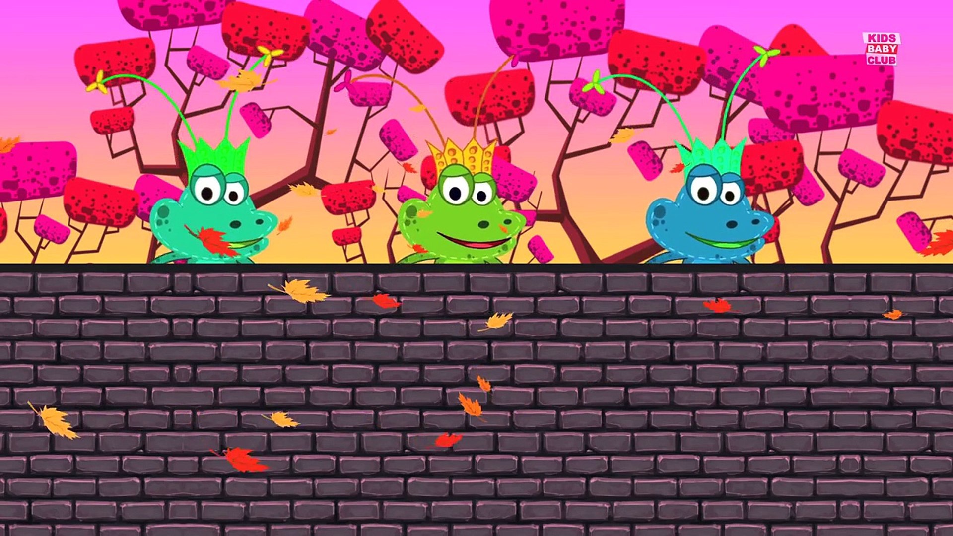 ⁣Autumn Song | Nursery Rhymes