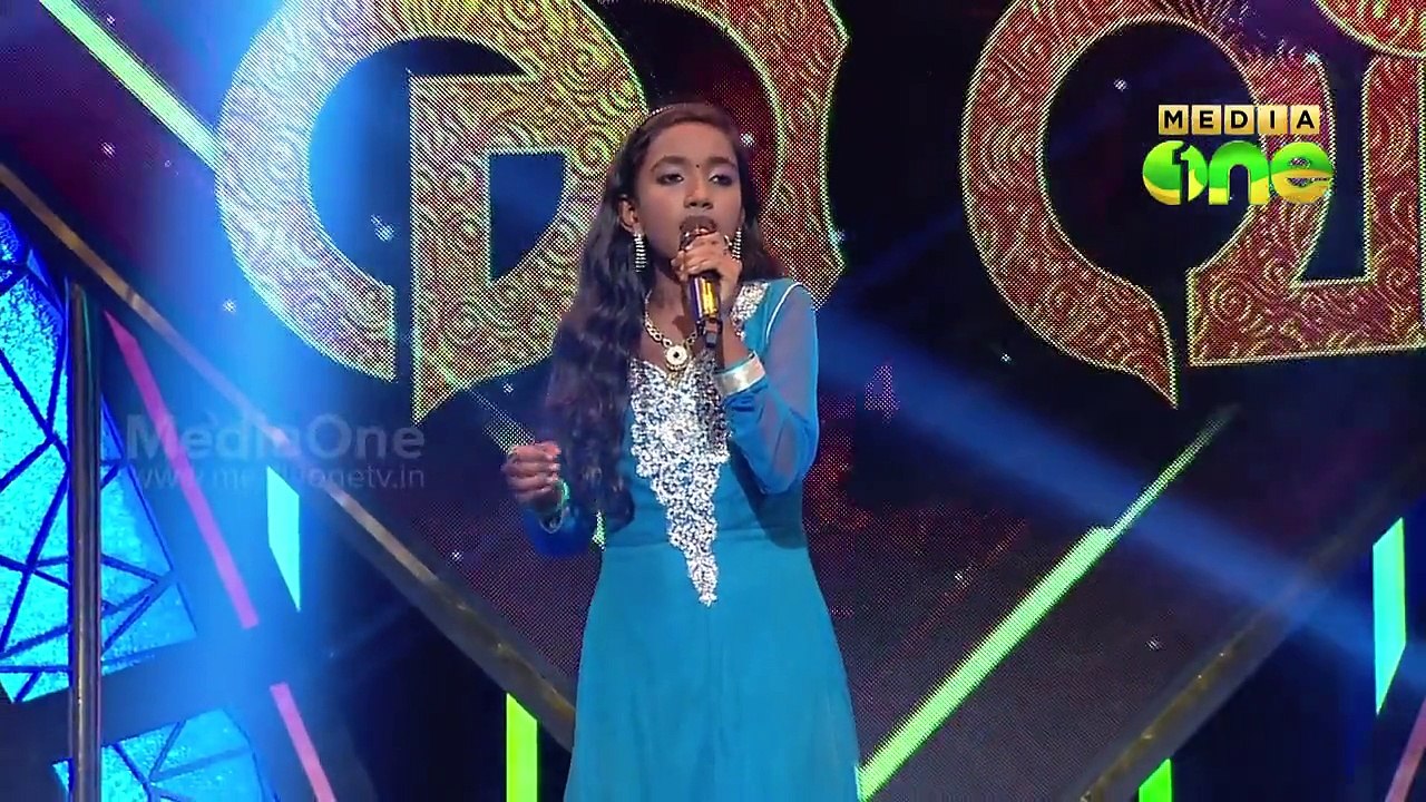 Pathinalam Ravu Season4 - Narmada K S Singing aadhi ahdhathu bahaahu sanaamil (Epi4 Part