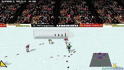 Actua Soccer 2-Slovenia vs Malta-Game 47