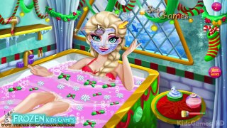 Frozen Games The Beauty Princess Elsa Spa Bath - Frozen Movie Games - Disney Frozen Prince
