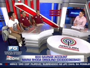 The Score: Football scholar with inspiring story diagnosed with cancer