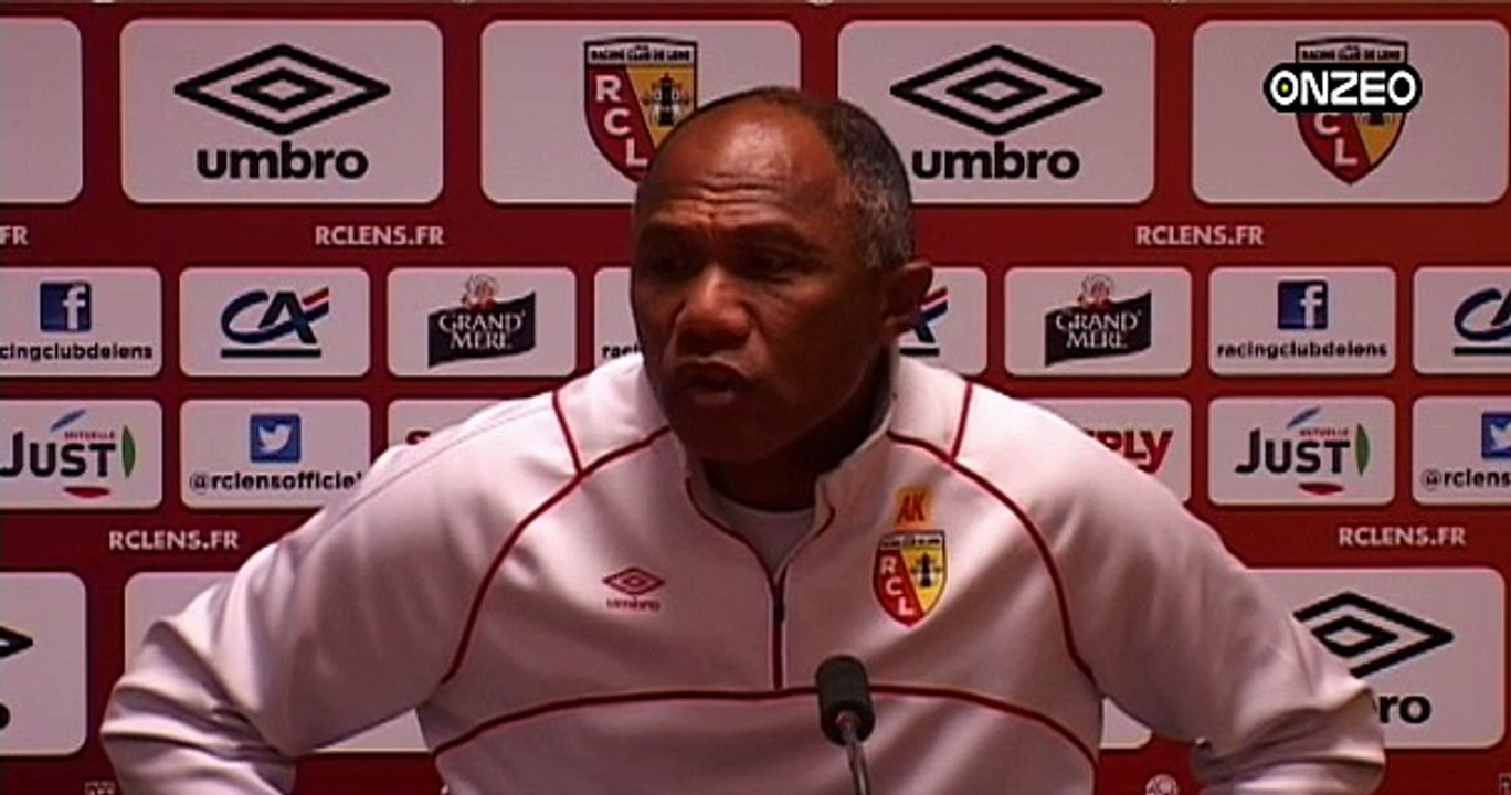 POINT PRESSE (RCL) : AVANT QUEVILLY - LENS (CDF)