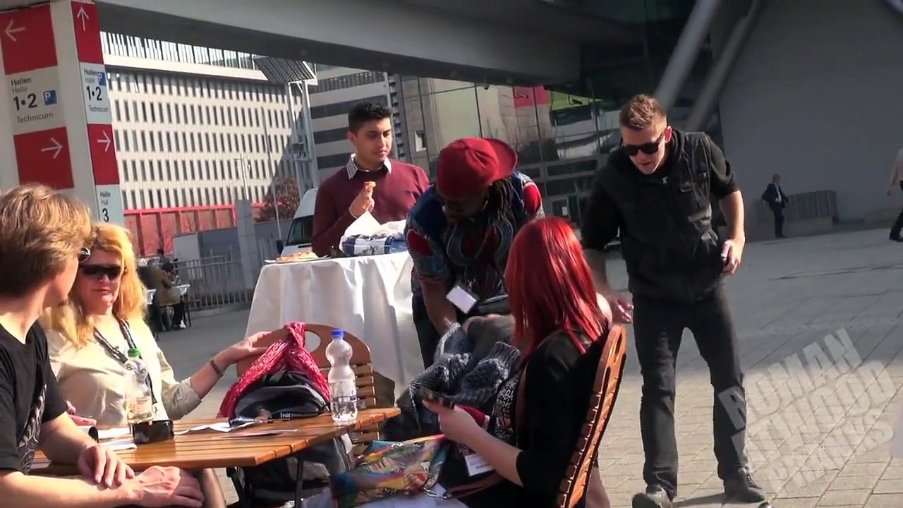 Smashed Guitar Prank!!