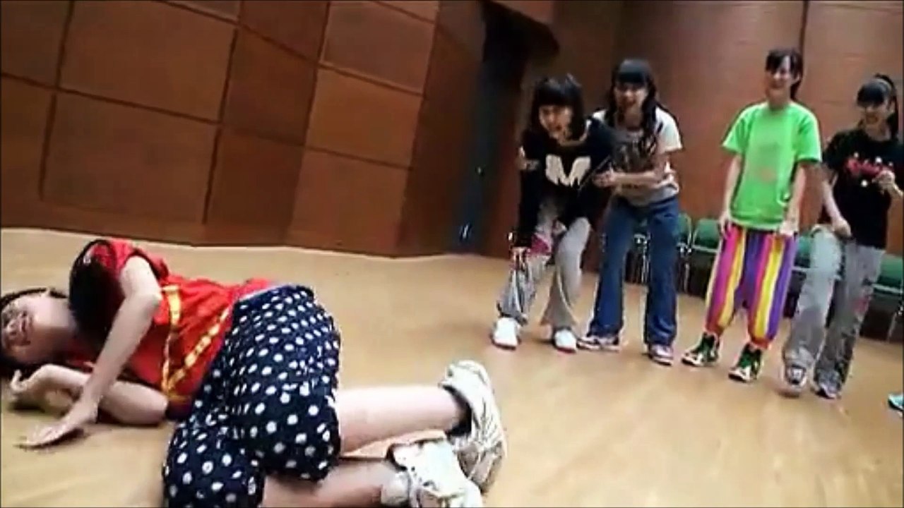 「OPVしゅわぽくモーニング娘。　P3」LAST RIHO SAYASHI WITH MASAKI SATO