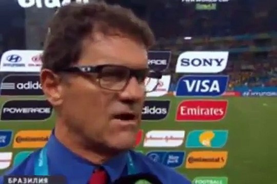 БРАЗИЛИЯ ФУТБОЛ Ч.М. 2014г РОССИЯ ФАБИО КАПЕЛЛО АЛЕКСАНДР КЕРЖАКОВ :МЫ МОГЛИ ЗАБИТЬ БОЛЬШЕ