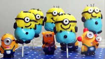 Minion Cake Pops Recipe - Fun Foods - Quick and Easy Dessert Recipes from HooplaKidz Recipes
