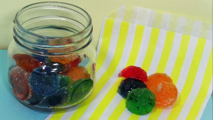 How to make Gumdrops - Quick and Easy Recipes - Learn how to cook with Hooplakidz Recipes
