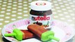 Summer Treats - Healthy Homemade Nutella Popsicles - Easy Nutella Recipe by HooplaKidz Recipes