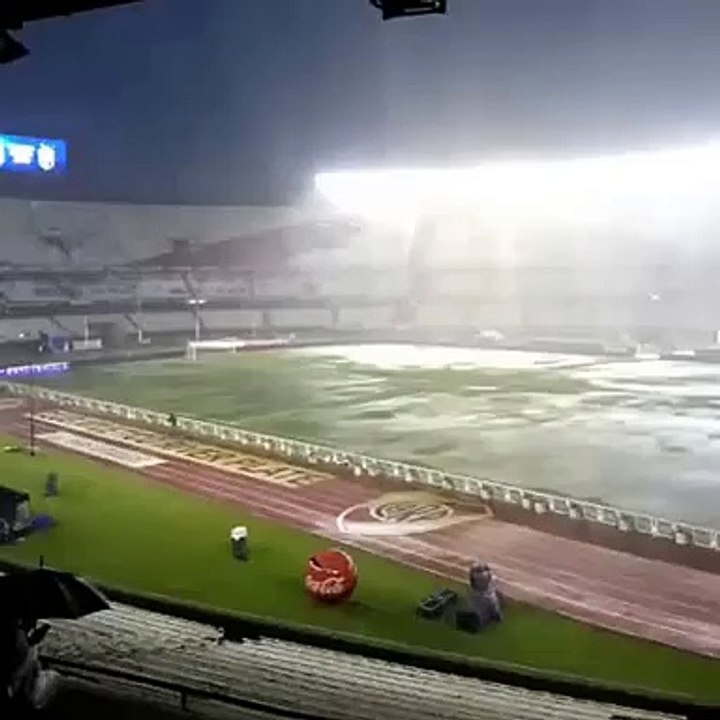 Argentina vs Brazil World Cup qualifier postponed due to some very serious weather conditions 2015