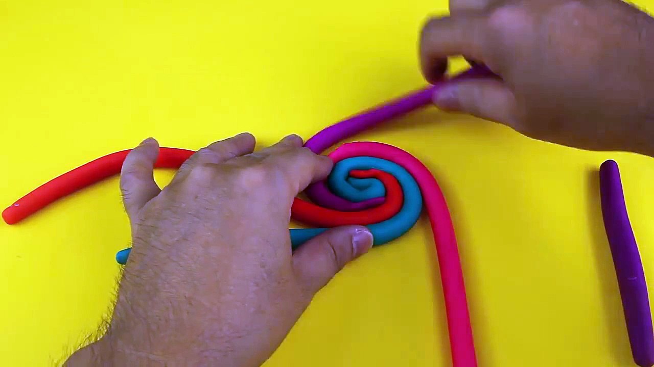 Play doh candy crush saga rainbow