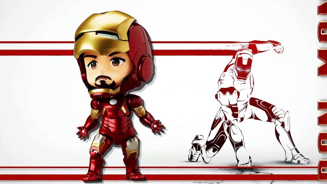 Finger Family Nursery Rhymes Ironman Kids Cartoons _ Finger Family Children Nursery Rhymes