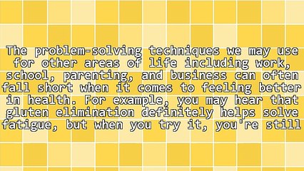 Getting Healthy: If at First You Don't Succeed, Try, Try Again