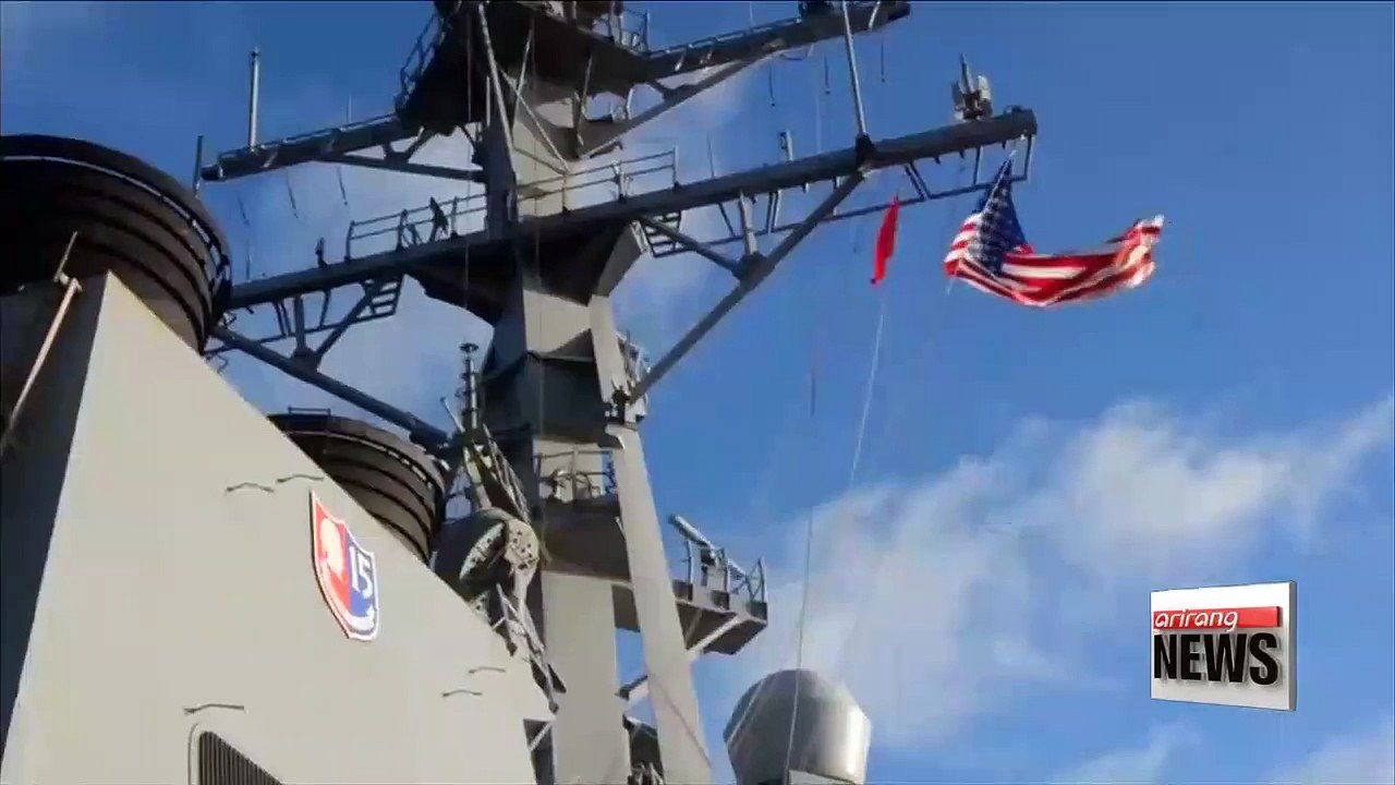 Two B-52 bombers flew near disputed islands in South China Sea: Pentagon