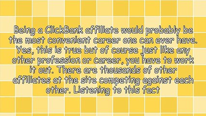 The Power of You: Be a Superb ClickBank Affiliate