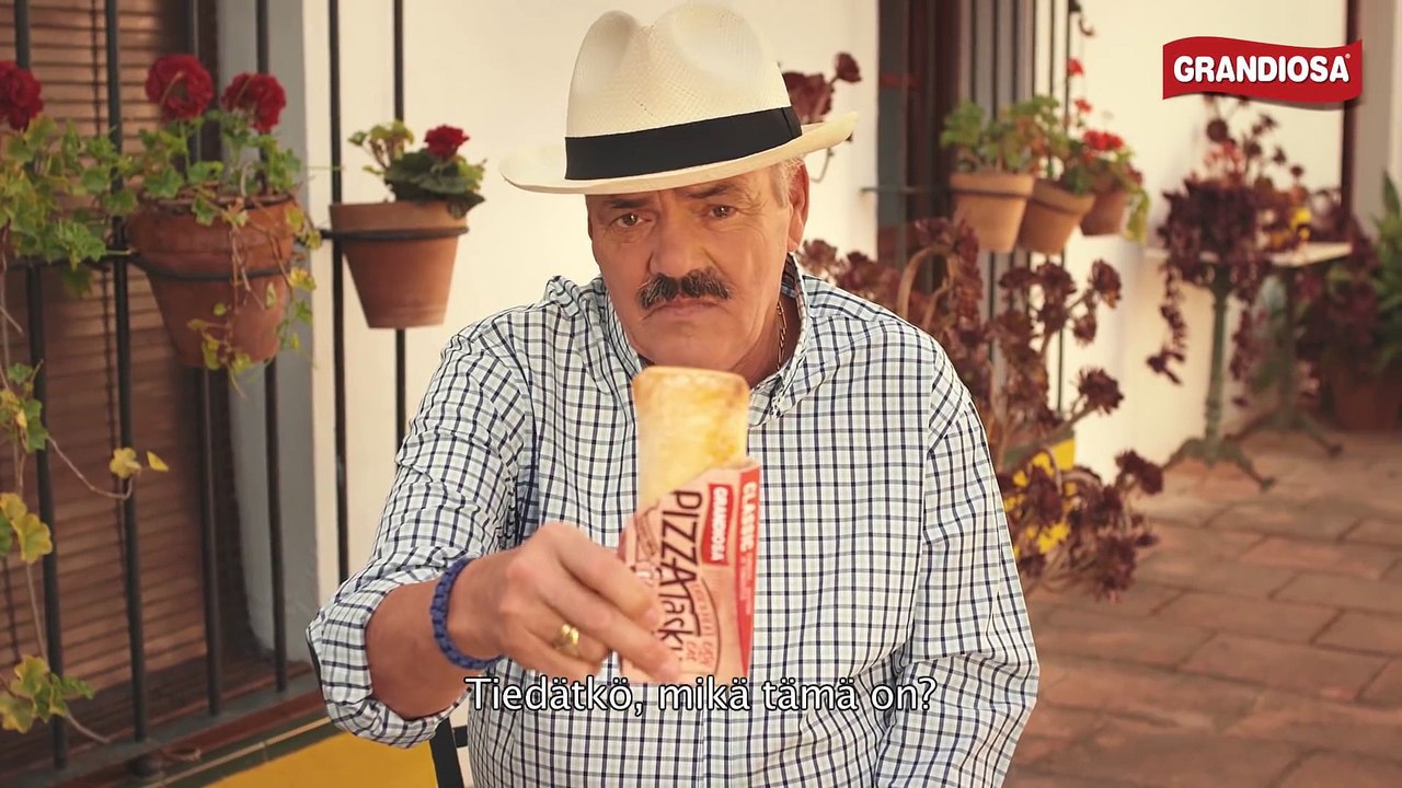 El Risitas anuncio