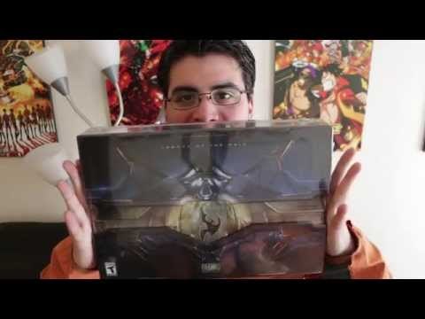 Rev - Unboxing con @Vardoc : Starcraft II: Legacy of the Void - Collector's Edition / Concurso!