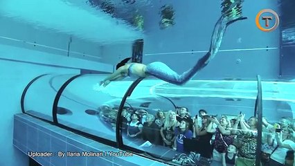 Molinasi Si Putri Duyung di Dunia Nyata