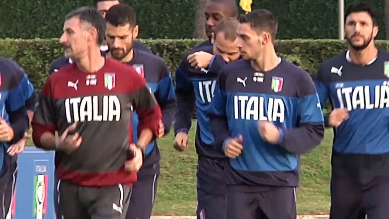 Italie - Conte : "Un match amical seulement sur le papier"