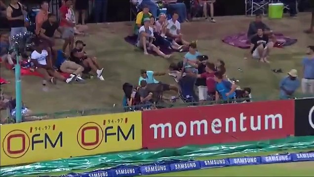 Rory Kleinveldt 14 ball 36 run was key to victory for Cape Cobras RAM SLAM T20 2015