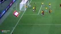 Christian Santos GOal Brazil vs Venezuela 2 1 (World Cup CONMEBOL Qualification) 2015