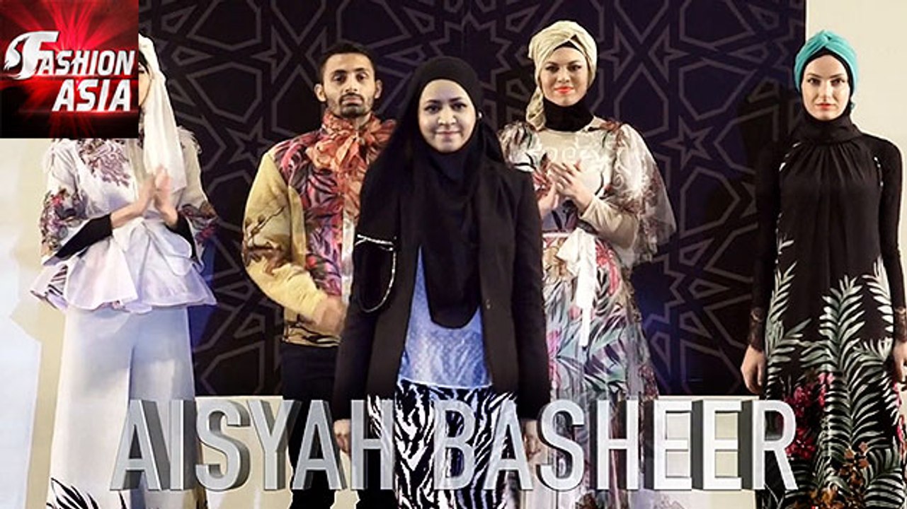 International Islamic Fashion Week 2015 (Putrajaya) | Aisyah Basheer | FASHION ASIA