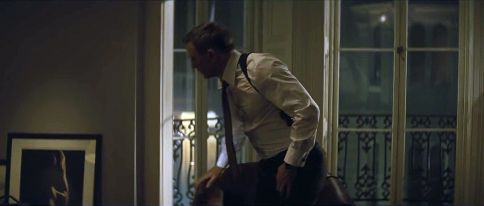 Spectre Movie CLIP Getting Started (2015) Daniel Craig, Naomie Harris Movie HD