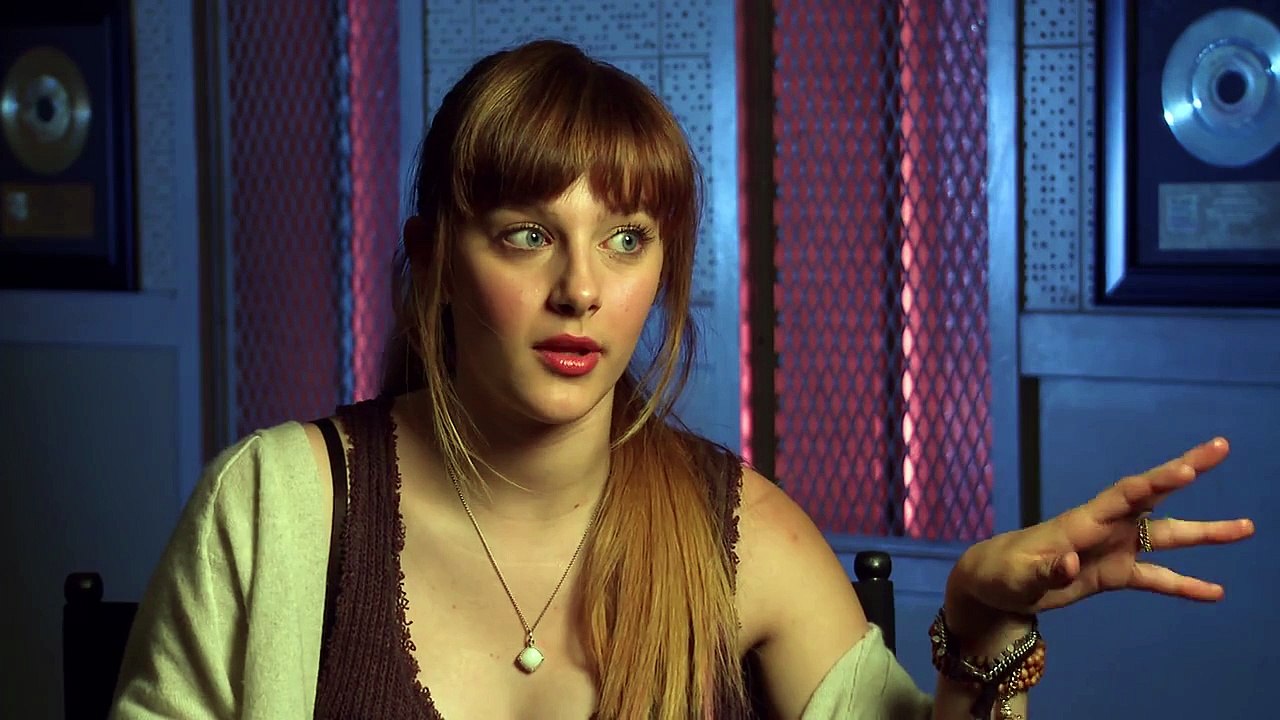 Jem and the Holograms Interview Aubrey Peeples (2015) Drama Movie HD