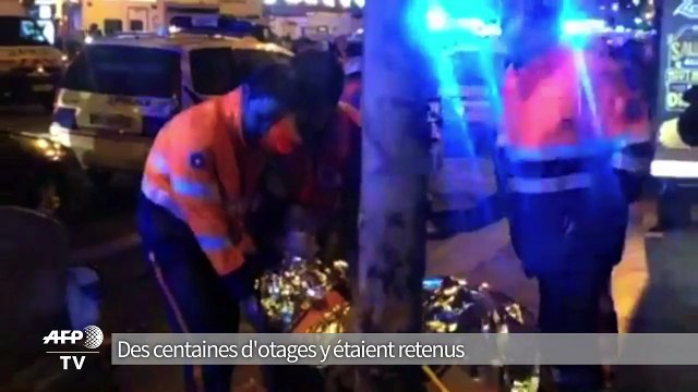 Paris: l'assaut donné aux Bataclans, blessés évacués