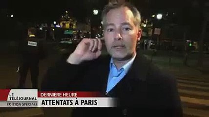Attentats a Paris le 13 Novembre 2015 (Sons du coup de feu)