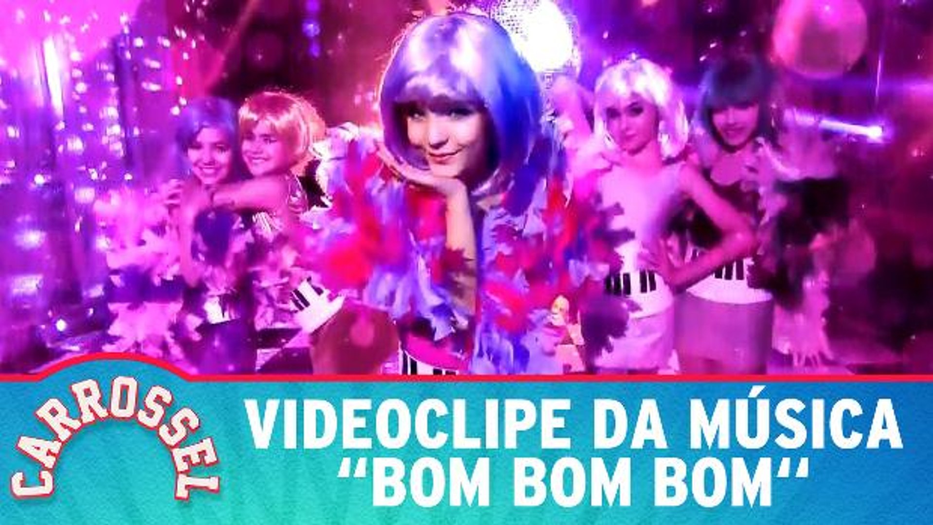 ⁣Videoclipe da música Bom Bom Bom