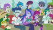 My little Pony Equestria Girls- España Mini Episodio En el amor y los juegos de la amistad