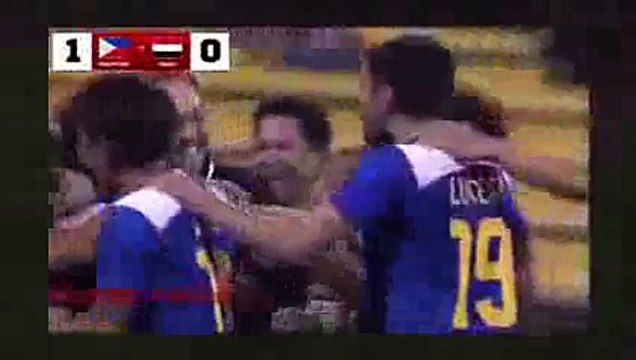 Misagh Bahadoran 1st goal - Philippines Azkals vs Yemen Highlights 2015
