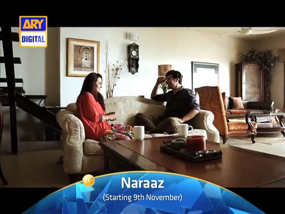 naraaz ary digital upcoming drama promo 10-faisal quraishi-sarah khan