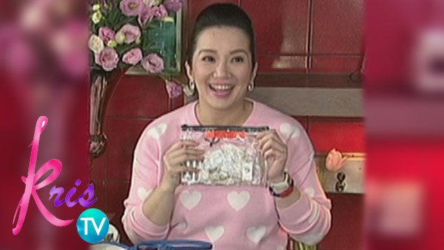 Kris TV: Kris Aquino on What's in my bag?