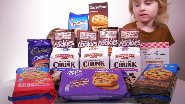 [CHALLENGE] Cookie Challenge ! 14 cookies différents ! Qui va gagner ? Studio Bubble Tea c